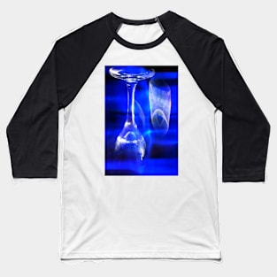 Glass Refraction Baseball T-Shirt
